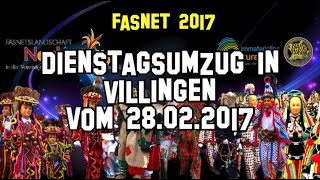 28.02.2017 Großer Umzug der Zuggesellschaften in Villingen