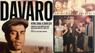 Davaro Türk Filmi | Restorasyonlu | FULL | KEMAL SUNAL | ŞENER ŞEN