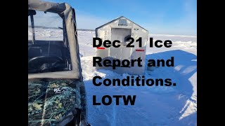 NCOR LOTW Ice Update and Great Fishin\