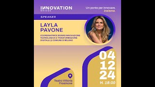 Layla Pavone | Evento Inaugurale 4.12.24