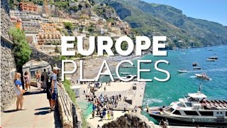 Top 10 Places to Visit in Europe || Top 10 Must-Visit European Destinations