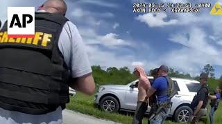 Body camera video shows suspect arrested in Trump apparent assassination attempt