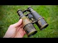 Restoration of the old Parisian Military Binoculars 1900s