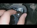 VW Lupo - How to replace the brake light bulb