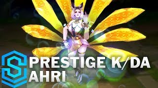 Prestige K/DA Ahri Skin Spotlight - Pre-Release - League of Legends
