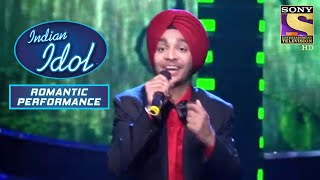 'Pukarta Chala Hoon Main' पर दिया एक Melodiuos Performance | Indian Idol | Romantic Performance