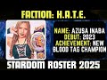 stardom wrestling starter guide the 2025 roster