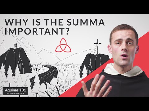 What is Summa theologiae about?