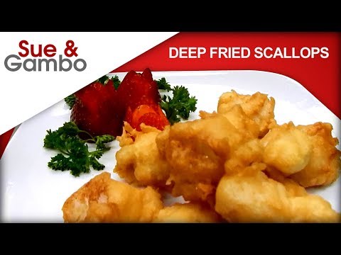 Deep Fried Scallops Recipe Deep Fried Scallops Recipe