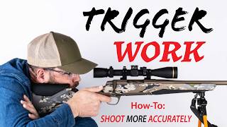 How To Shoot More Accurately: TRIGGER PULL!