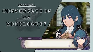 Silent Protagonist Dialogue is Weird