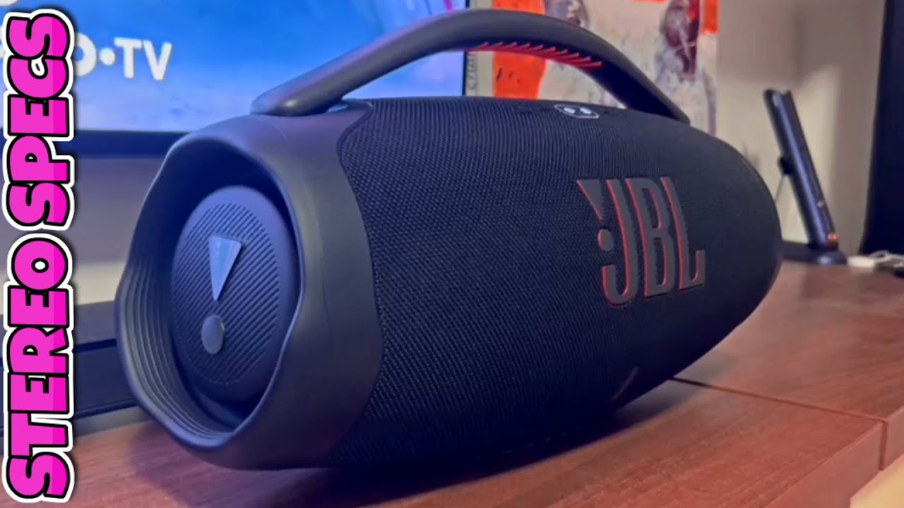 Jbl Boombox 3 Bass Test At Leigh Clanton Blog