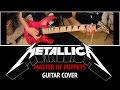 METALLICA - Master Of Puppets GUITAR COVER (full song)