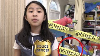 Pretend Play Police Caution Do Not Enter