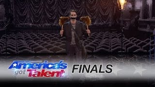 Tape Face | Finals | America's Got Talent 2016