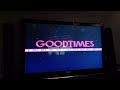 Goodtimes Home Video (1990) logo (DVD Version)