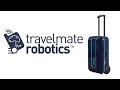 Travelmate is an Autonomous Robot Suitcase with Hundreds of Features