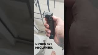 NICRON B71 FOR ENGINERING CAMPING AND HIKING