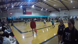 MOXIE 13 V S KATY UNITED 13 WHITE Game 2 set 1