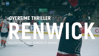 Michael Renwick - Epic overtime winner in 4k