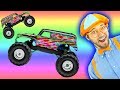 Learn to Count MONSTER TRUCKS! Numbers 1-10