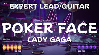 Lady Gaga - Poker Face 100% [EXPERT LEAD/GUITAR] | FORTNITE FESTIVAL S7