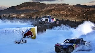 Driver Rivalries at Red Bull Frozen Rush