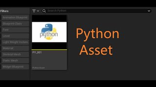 【UE5】Unreal Engine Python Script Aesst Plugin Use BPFunction