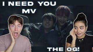 Showing My Music Producer Husband BTS 'I NEED U' Official MV (Original ver.) | Reaction