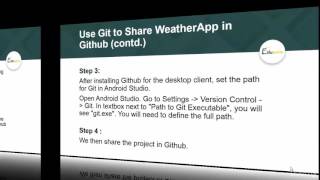 004 Version Control with Android Studio and Github