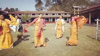 NISHTHA Training Demonstration at Dotma Girls High School Dotma Block Kokrajhar, Assam 090120 S2