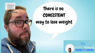 Consistency | Fat Acceptance TikTok Cringe
