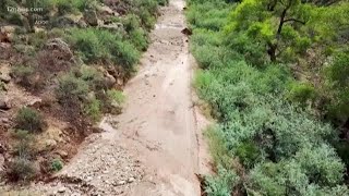 Landslides and fires close SR 88 from Tortilla Flat to SR 188