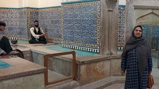 ۷ دسامبر ۲۰۲۴Visiting Ganj Ali Khan's bath dating back 400 years😮