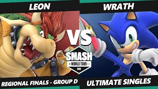 SWT NA East Group D - LeoN (Bowser) Vs. Wrath (Sonic) Smash Ultimate Tournament