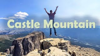 Castle Mountain and Eisenhower Peak via Rockbound Lake Trail