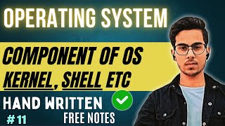 Lecture 11: Components of Operating Systems | OS Tutorial | Code Hacker