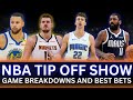 NBA Picks and Predictions Today | Magic vs Knicks | Warriors vs Nuggets | Tip-Off for Dec 3