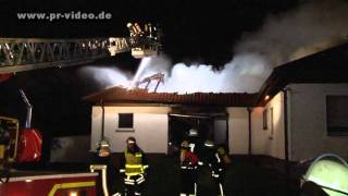 29.12.2011 - Bammental - Nach Brand eines Aussiedlergehöfts Ursache geklärt