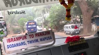 Mapusa to Panjim Bus - Goa Life