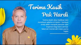 Persembahan untuk Bapak Hardiani