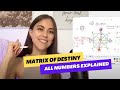 What is a Matrix of Destiny or Matrix of Fate? All 22 Energies Explained