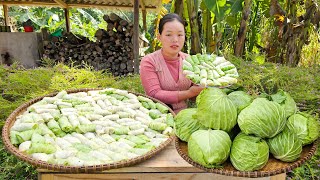 How to make delicious, Unique traditional dishes Bring them to the market to sell | Trieu Mai Huong.