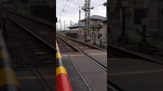 京阪寝屋川車庫出発