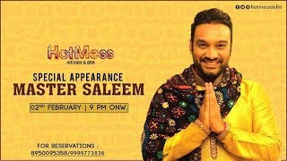 Master Saleem Live at cannaught Place (Delhi)