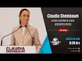 Claudia Sheinbaum recibe constancia como Presidenta electa || EN VIVO