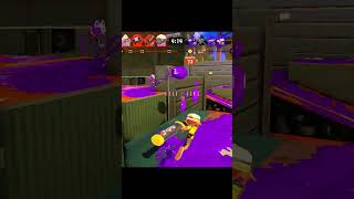 Getting better... Kinda lol - Splatoon 3 #shorts #splatoon #splatoon3 #splatoongameplay #gaming