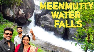 Meenmutty Waterfalls Wayanad | Rock climbing falls | Kerala Tour EP 03 |Kannada vlog#prasannadhanush