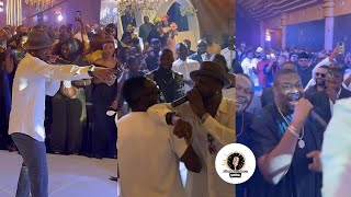 Mr P Turns Wedding Into Concert As He Performs Winning, Collabo With Don Jazzy, Couples Goes Crazy