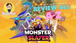 MONSTER SLAYER: Idle RPG - #Review Full All - Tips \u0026 Experience